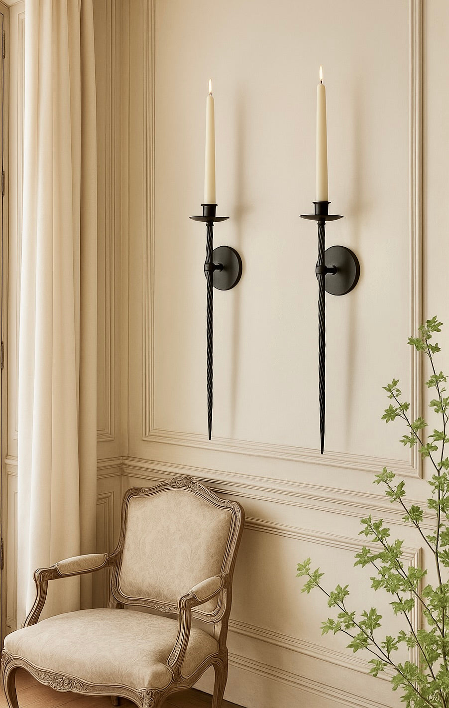 Large Candle Sconce