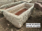 (Pre-order)Limestone Trough - Rectangular