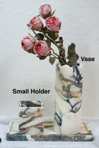 Calacatta Viola Marble Kitchen Decor Set