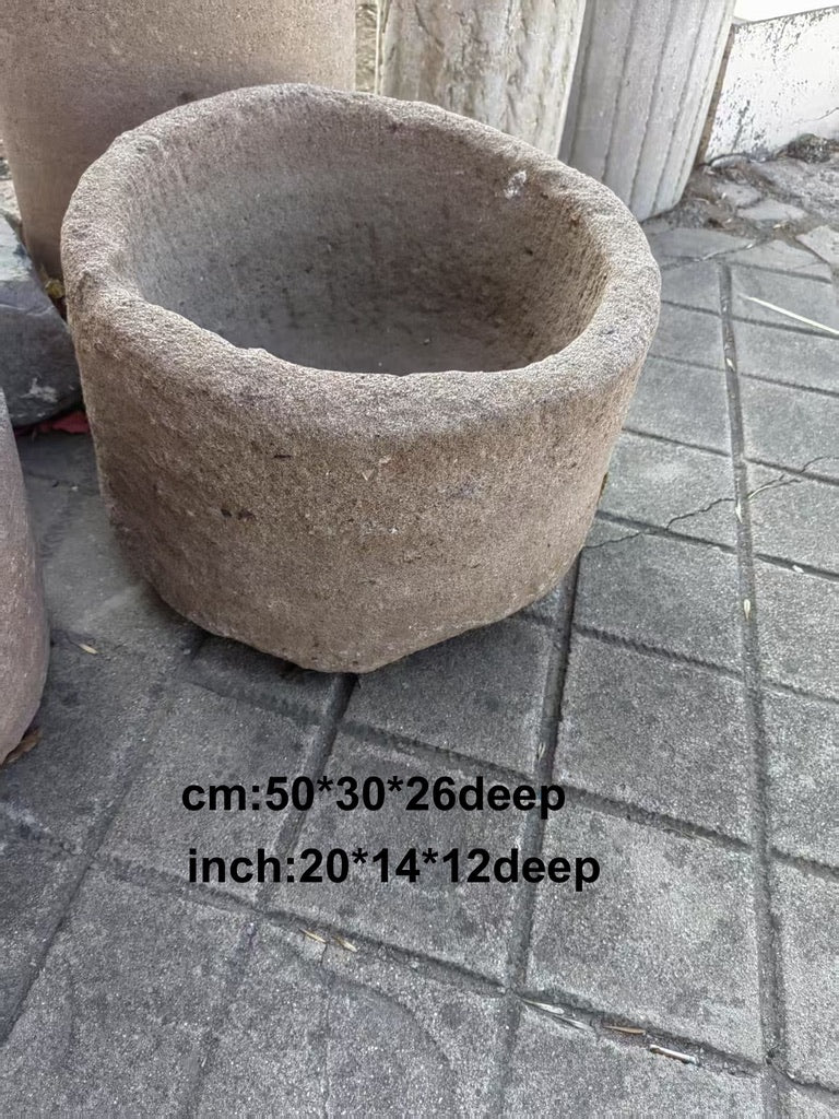 (Coming Soon)Lime Stone Troughs - Multiple Shapes