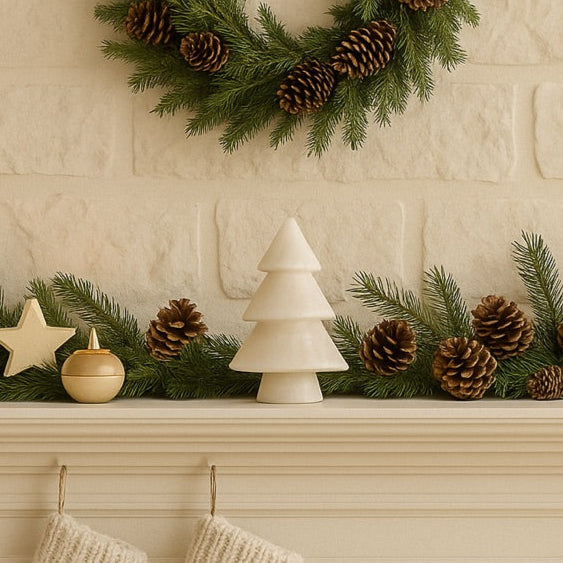 Marble Christmas Tree