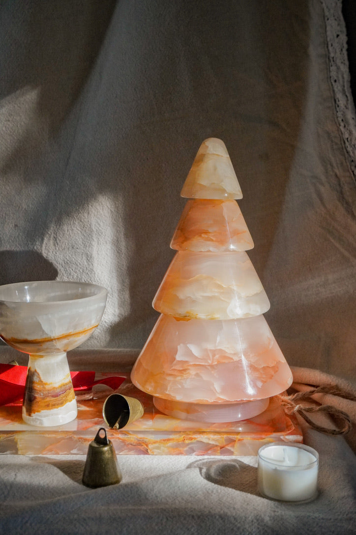 Versatile Marble Christmas Tree--Multiple Colors