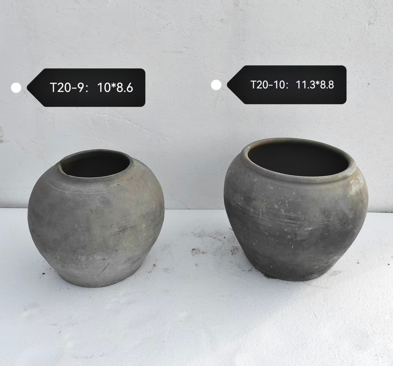 Vintage Rustic Clay Pot-Medium Size