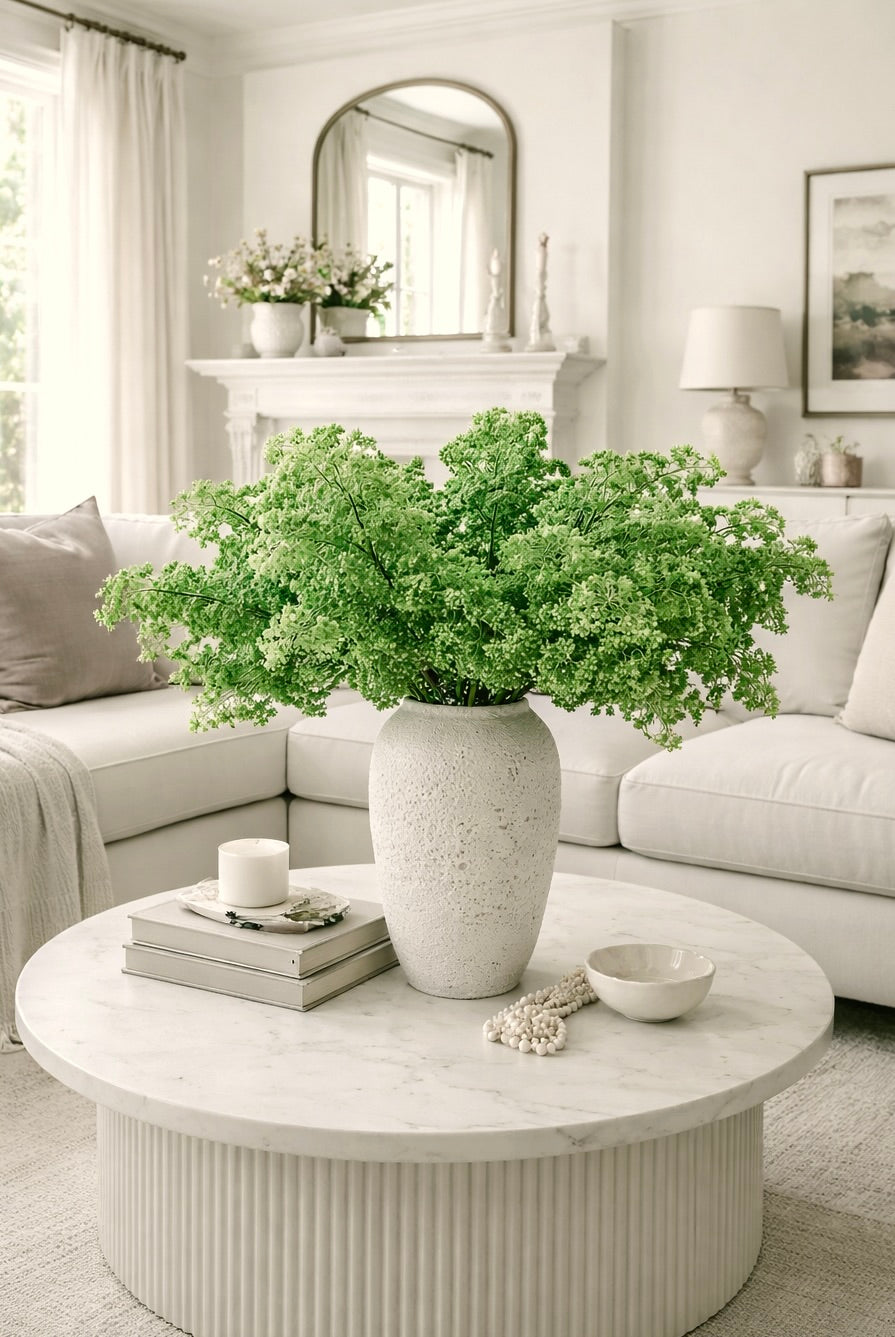 32‘’ Tall Artificial Berry Stem Bundle--Green