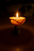 Marble Candle Holder
