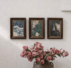 Small Marble Wall Art Framed