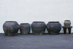 Yee Vintage Wabi-Sabi Rustic Ceramic Planter--Large