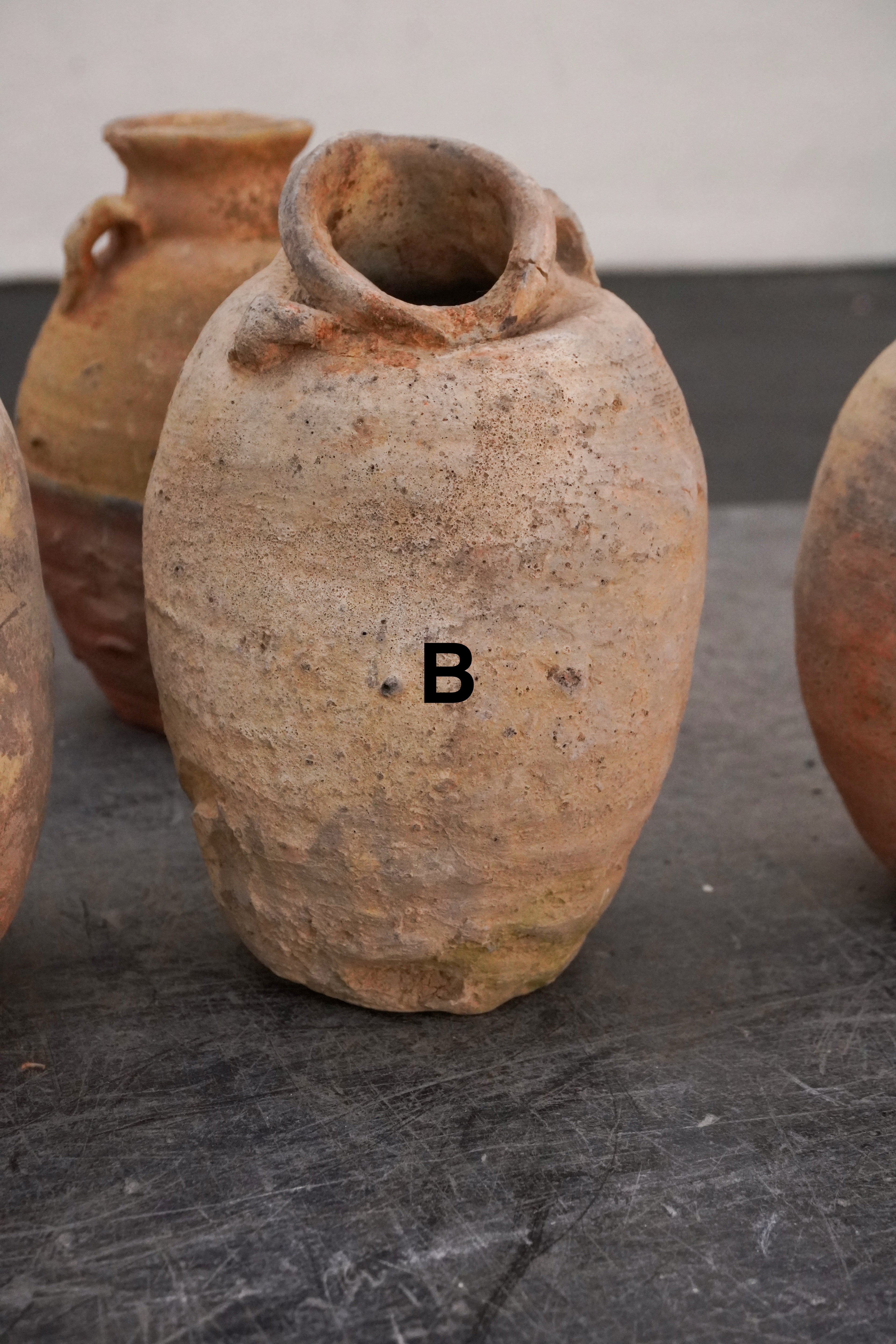 Vintage Pot Candle Holder