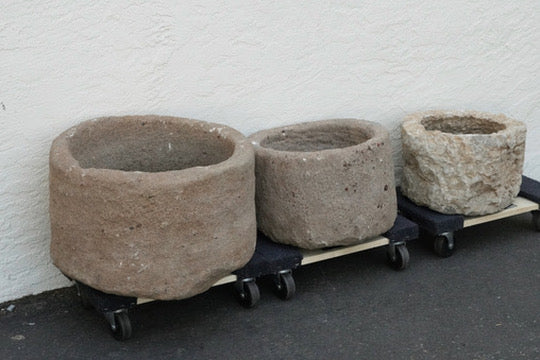 Limestone Trough -Round