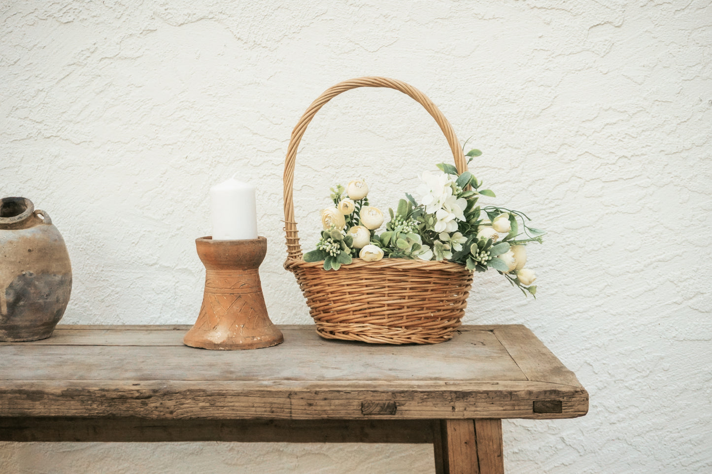 Classic Antique Rustic Table