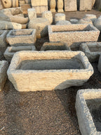 (Coming Soon)Lime Stone Troughs - Multiple Shapes