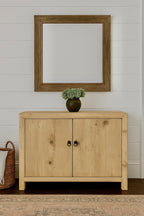 Sypress Vintage Reclaimed Wood Sideboard Cabinet