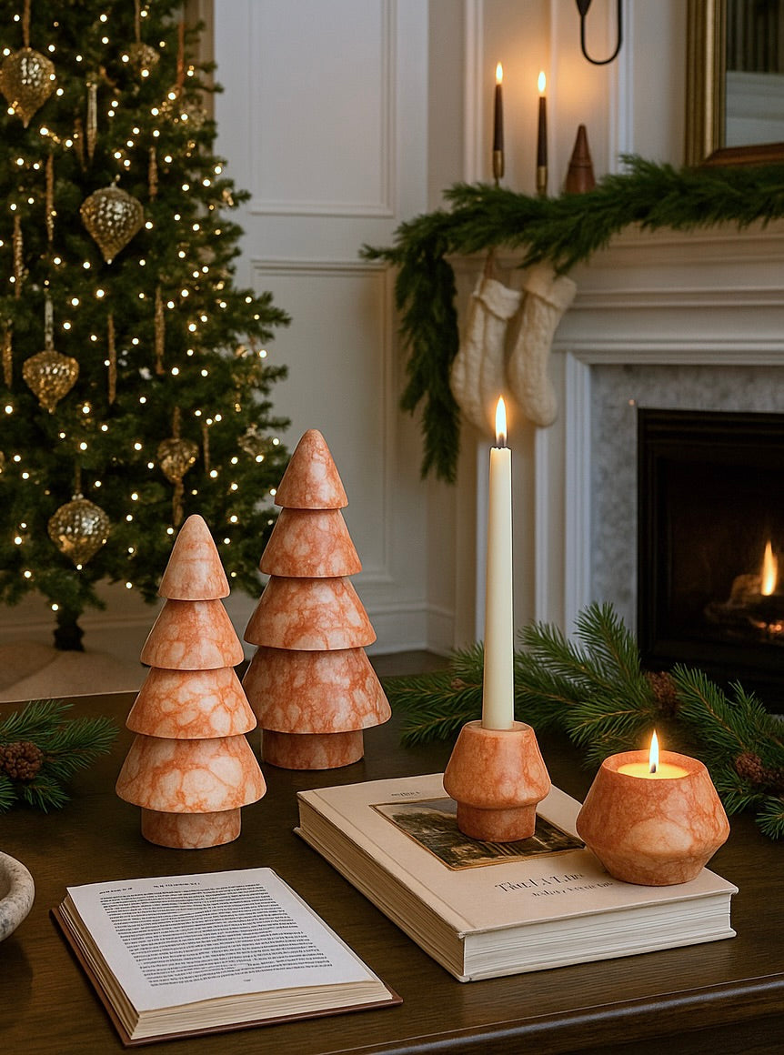 Versatile Marble Christmas Tree--Multiple Colors