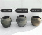 Vintage Rustic Clay Pot-Medium Size