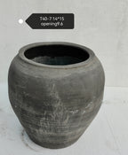 Vintage Rustic Clay Planter-XLarge