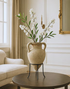 Wrought Iron Pot Holder - Various Sizes, Outdoor and Indoor