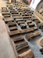 Antique Yunnan Fire Hearth Stool