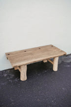 Vintage Rustic Wabi-Sabi Coffee Table - Various Size and Style