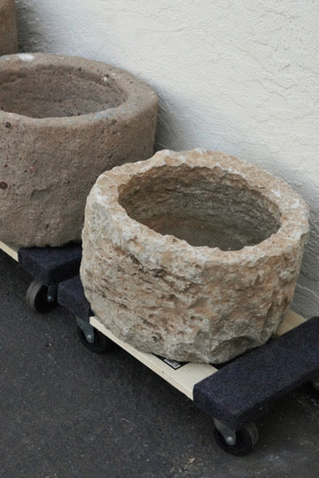 Limestone Trough -Round