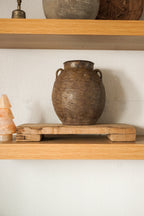 YunNan Vintage Brown Rustic Clay Pot --Multiple Sizes