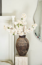 42" Faux Cherry Blossom Stems--White