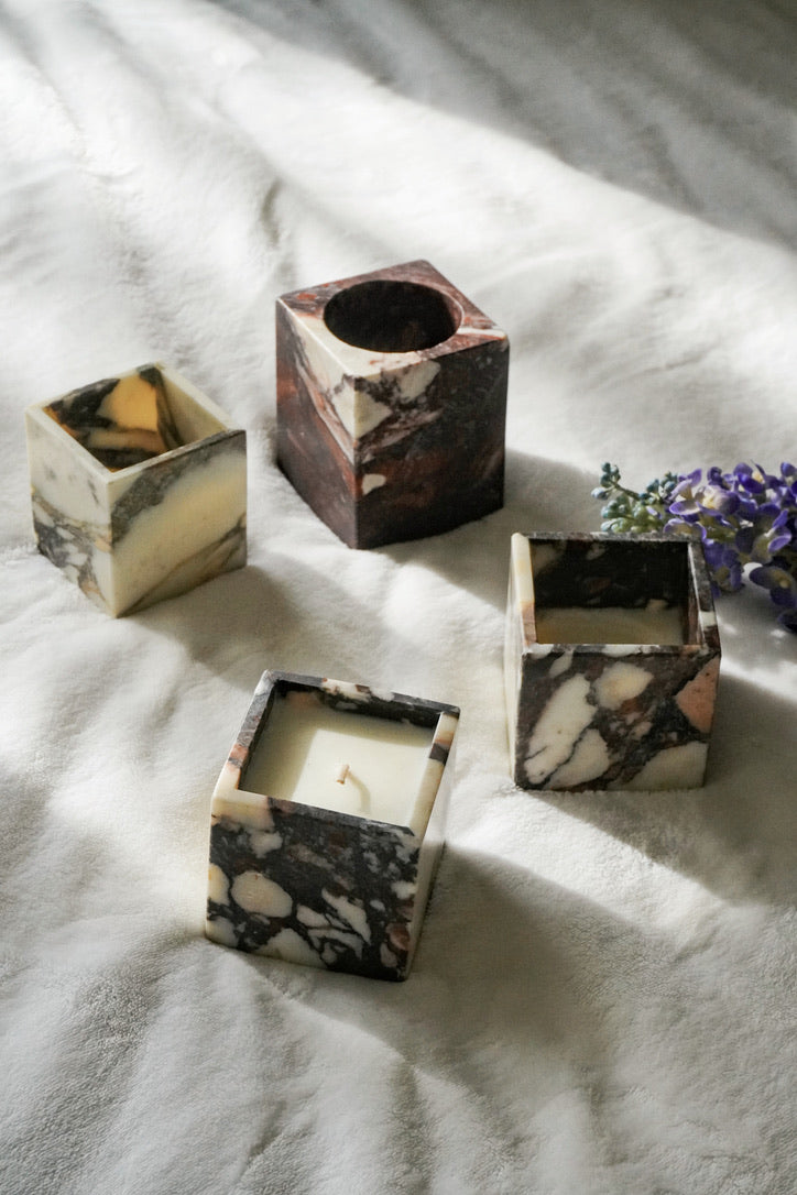 Versatile Marble Cube Holder