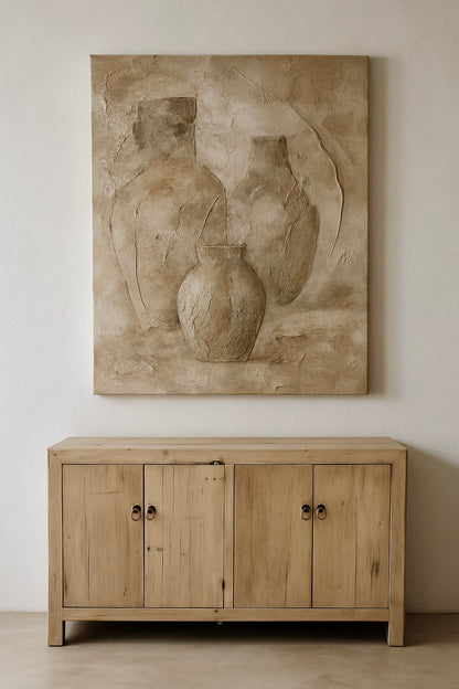 Sypress Vintage Reclaimed Wood Sideboard