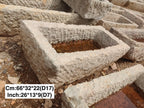 (Pre-order)Limestone Trough - Rectangular