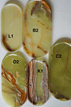Oval Marble Tray--Various Colors