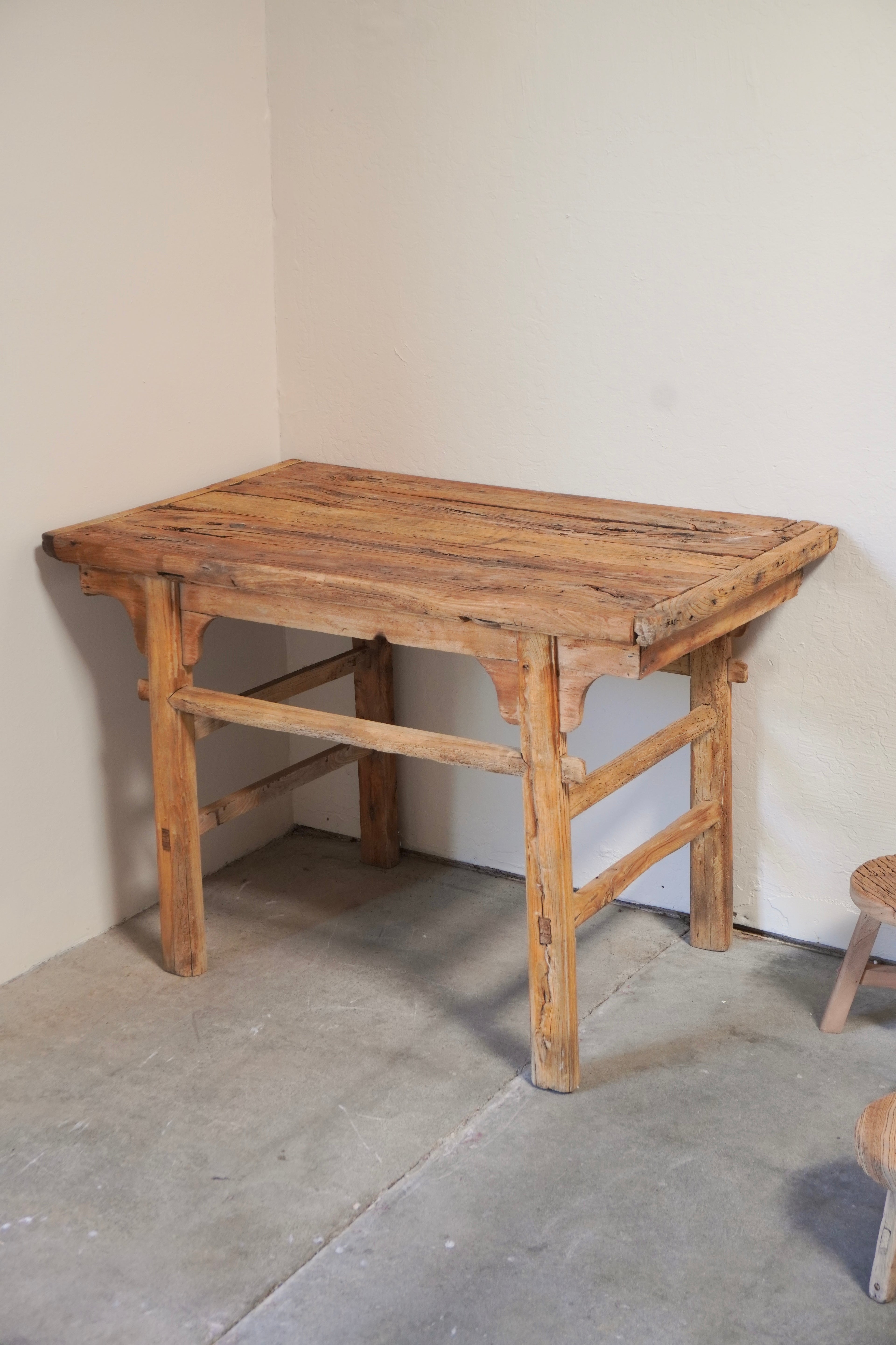 Vintage Rustic Console Table--Various Style