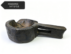 Antique Wood Grinder Bowl with Handle