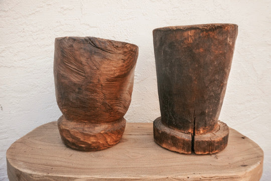 Vintage Wooden Planter