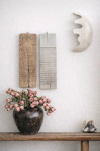 Vintage Chinese Wood Washboard