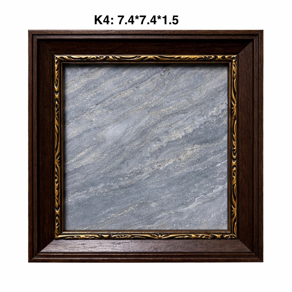 Small Marble Wall Art Framed