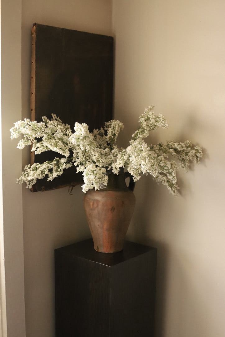 Tall Artificial Berry Stem Bundle, White, 32‘’