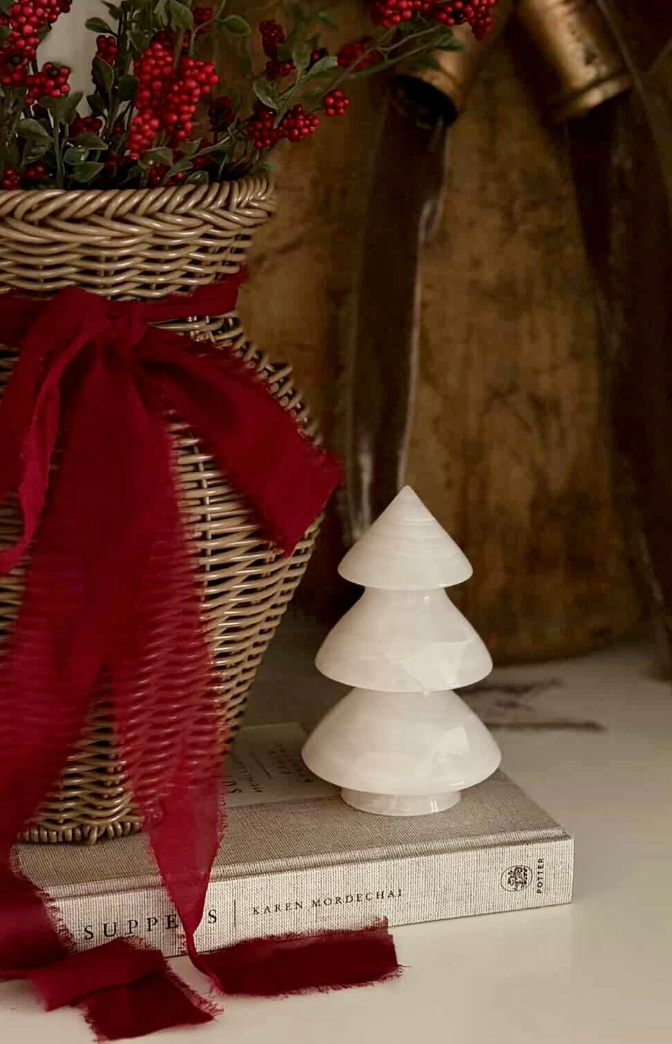 Marble Christmas Tree--Multiple Colors