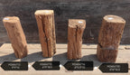 Antique Natural Tree Trunk Stool