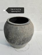 Vintage Rustic Clay Planter-XLarge