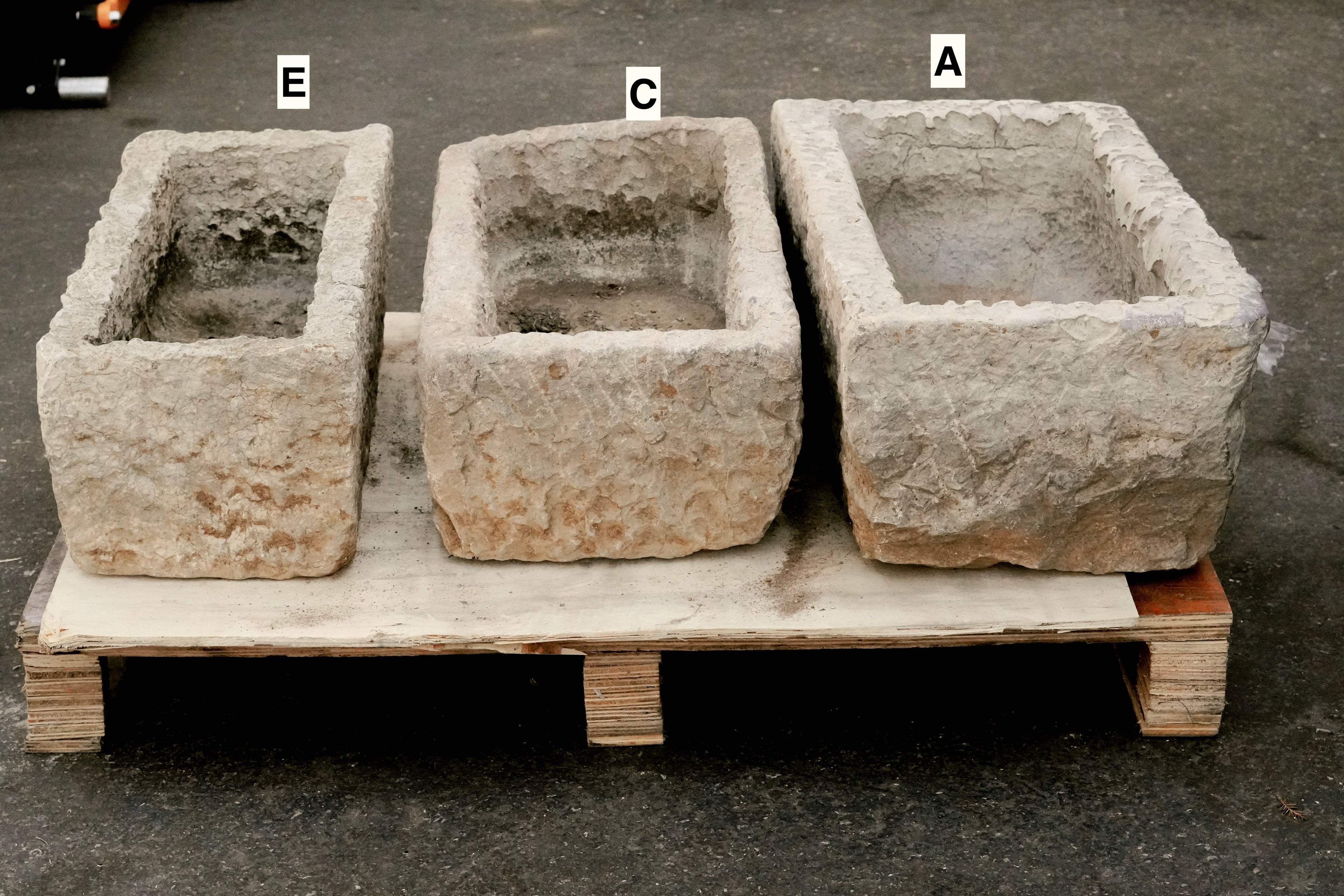 Limestone Trough - Rectangular
