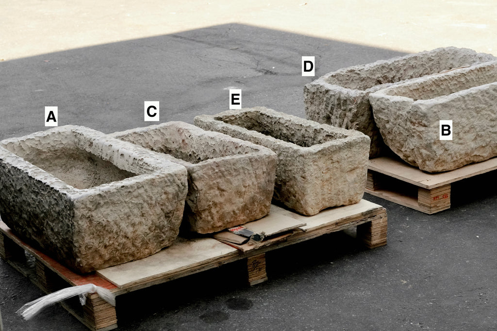 Limestone Trough - Rectangular