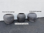 Vintage Rustic Clay Planter-XLarge