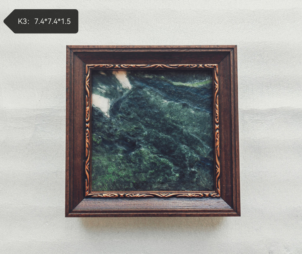 Small Marble Wall Art Framed