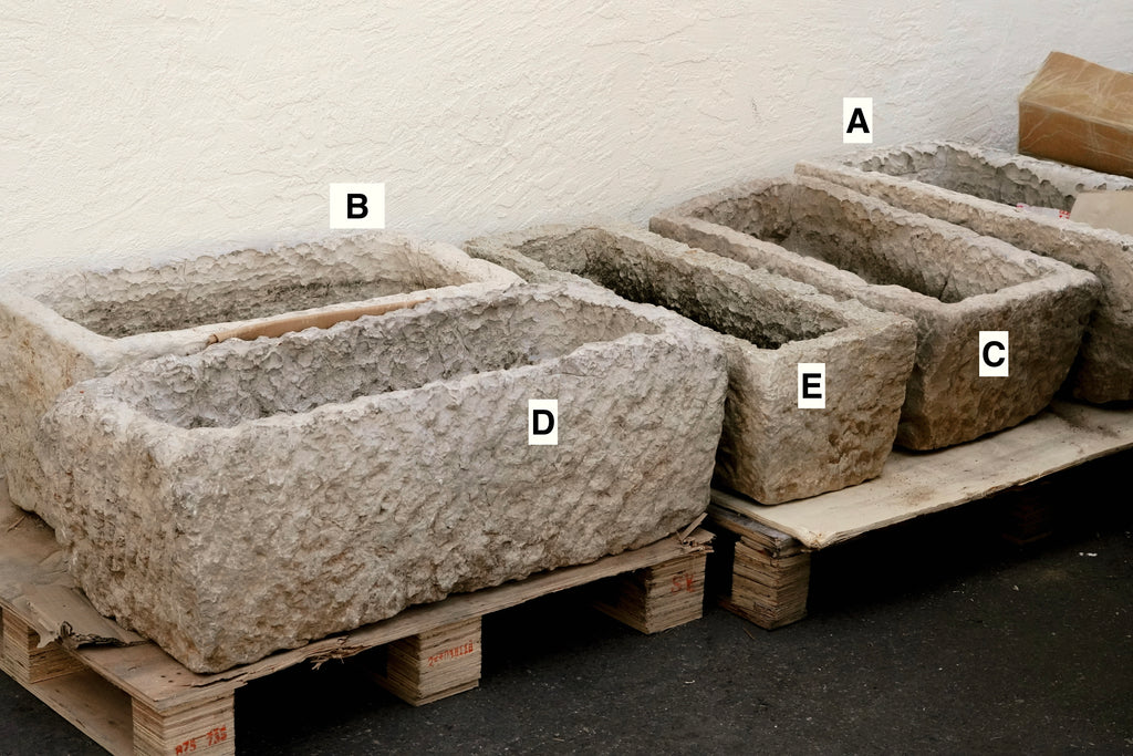 Limestone Trough - Rectangular
