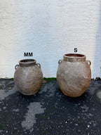 YunNan Vintage Brown Rustic Clay Pot --Multiple Sizes