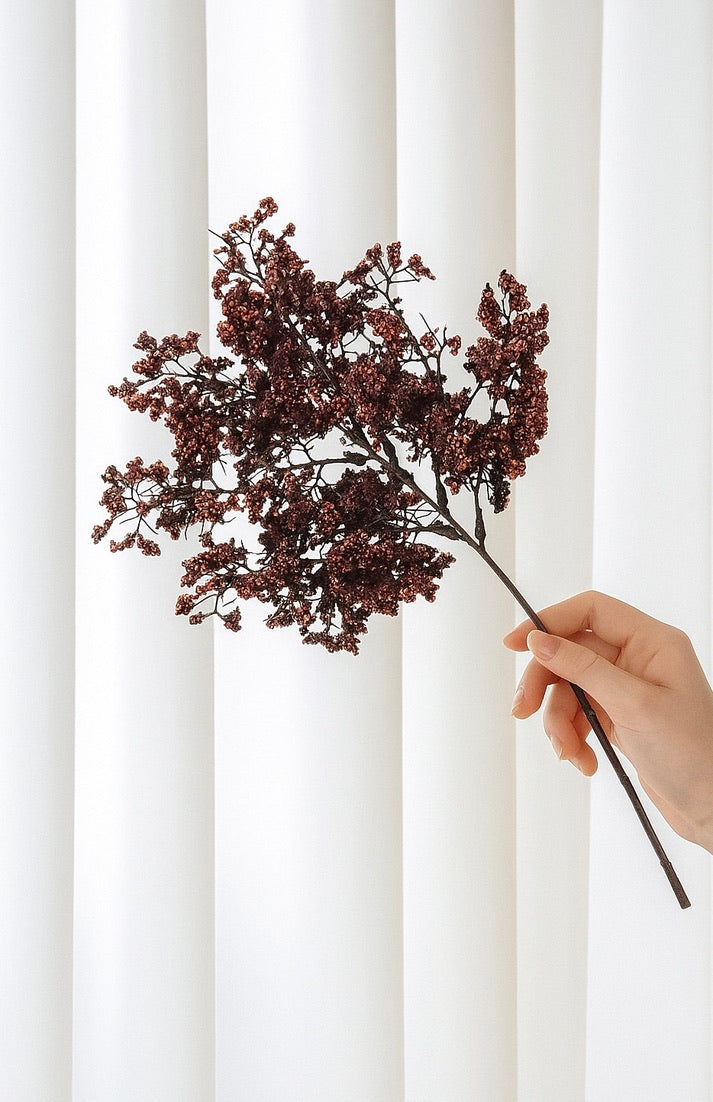 15‘’ Tall Artificial Mini Berry Stem Bundle