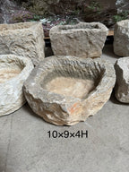 Vintage Stone Bowl Mortar
