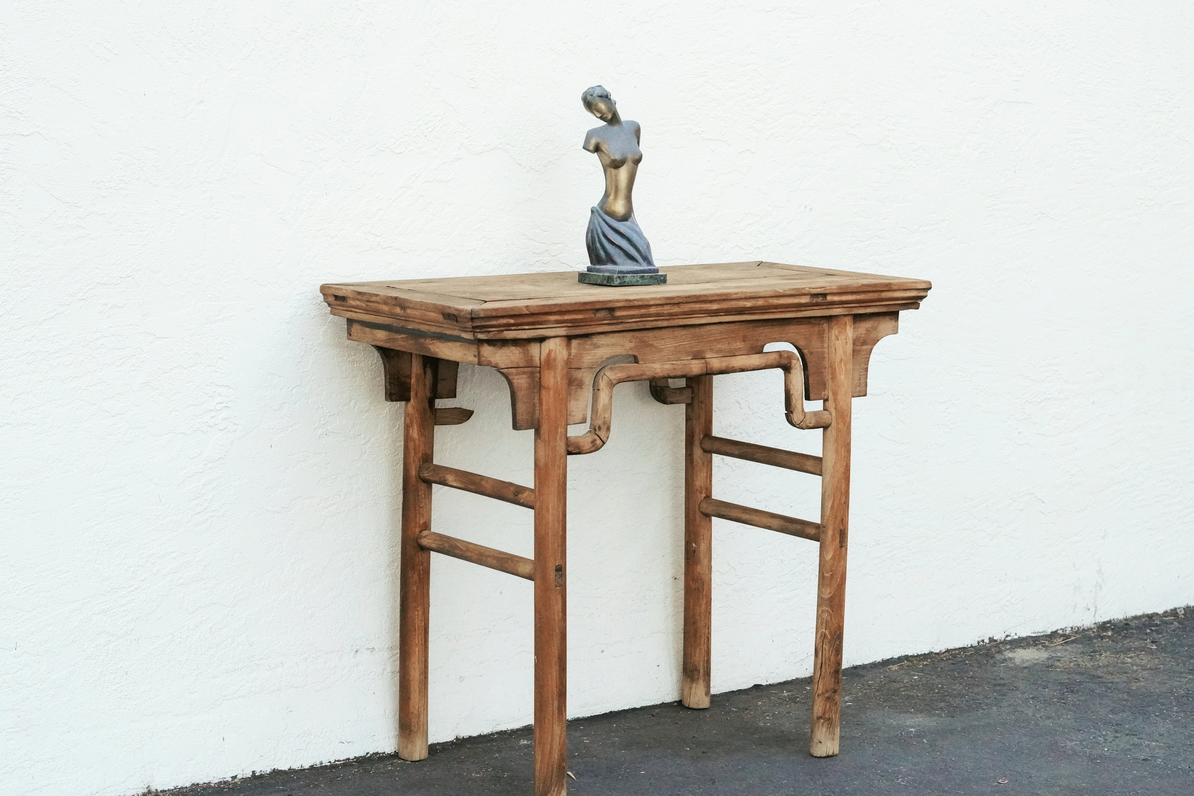 Vintage Rustic Console Table--Various Style