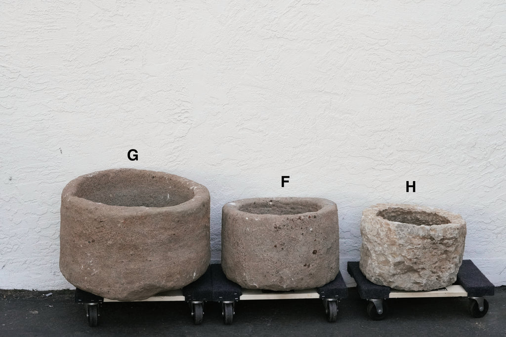 Limestone Trough -Round
