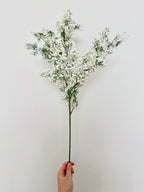 32‘’ Tall Artificial Berry Stem Bundle--White