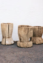 Vintage Wooden Planter